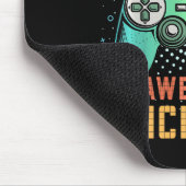Level 5 freigeschaltet 5. Geburtstag Geschenke für Mousepad (Ecke)