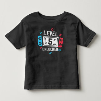 Level 5 Freigeschaltetes Shirt Gamer