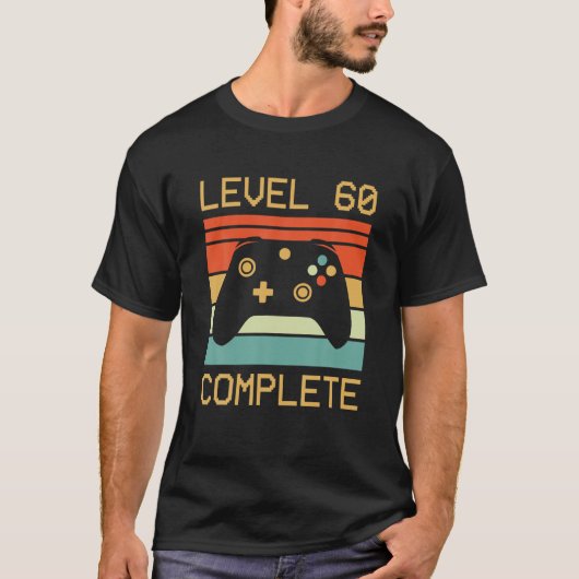 Level 60 Complete Video Gamer - 60. Wedding Anive T-Shirt (Vorderseite)