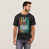 Level 60 Unlocks Videospiel 60 Geburtstag T-Shirt (Vorne ganz)