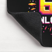 Level 63 freigeschaltetes Geburtstagsgeschenk Game Mousepad (Ecke)