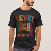LEVEL 63 UNLOCKIERTER T - Shirt Sweatshirt (Vorderseite)