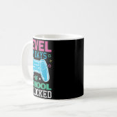 Level 67 Days Of School Unlocked Funny 6 7 Meme Ga Kaffeetasse (Vorderseite Links)
