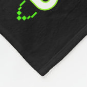 Level 67 Days Of School Unlocked Funny Gamer Kids Fleecedecke (Ecke)