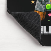 Level 67 freigeschaltete Gaming-Schule-Meme Six Se Mousepad (Ecke)