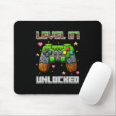 Level 67 freigeschaltete Gaming-Schule-Meme Six Se Mousepad (Mit Mouse)