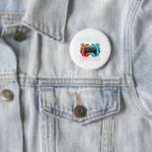 Level 67. Schultage freigeschaltet Gamer Video Spi Button (Beispiel)