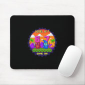 Level 6 7 Gaming Pixel Art Sechs Sieben Gamer  Mousepad (Mit Mouse)