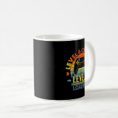 Level 6 Complete 6 Anniversary Gift 6th Wedding An Kaffeetasse (VorderseiteRechts)