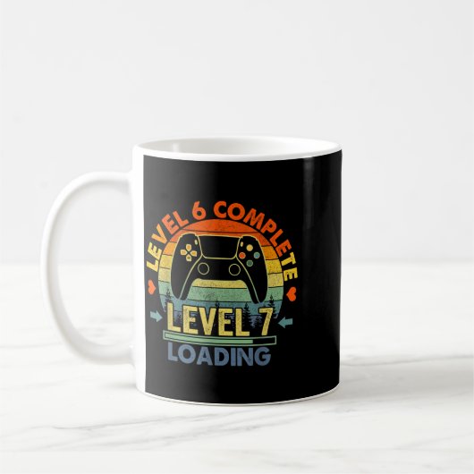 Level 6 Complete 6 Anniversary Gift 6th Wedding An Kaffeetasse (Links)