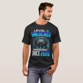 Level 6 Unlocked Awesome Since 2020 6th Birthday G T-Shirt (Vorne ganz)
