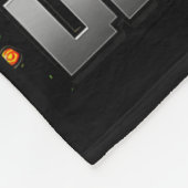 Level 6 Unlocked Funy Birthday Boy Pixel Gamer 6th Fleecedecke (Ecke)