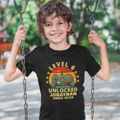 Level 6 Unlocked Gamer Boy Birthday 6 T-Shirt