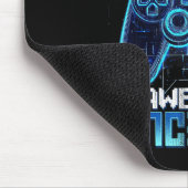 Level 7 freigeschaltet 7. Geburtstag Jungen Videos Mousepad (Ecke)