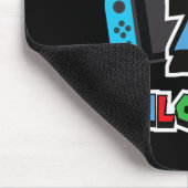 Level 7 freigeschaltet 7. Geburtstag Kinder Videos Mousepad (Ecke)