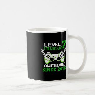 Level 7 Unlock Phantastisch 2016 Videospiel 7. Geb Kaffeetasse