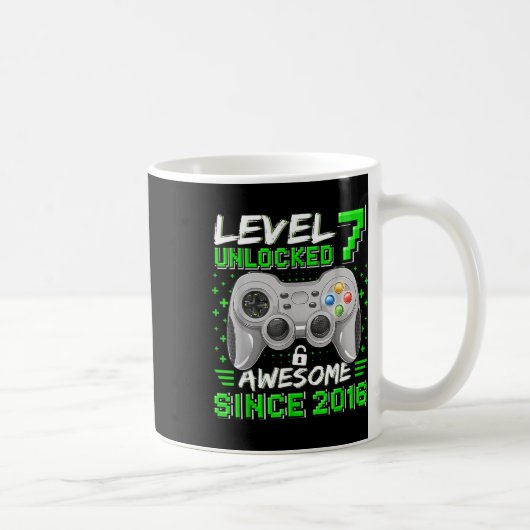 Level 7 Unlock Phantastisch 2016 Videospiel 7. Geb Kaffeetasse (Rechts)