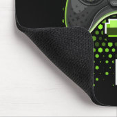 Level 7 Videospiel-Controller 7. Geburtstag Gamer Mousepad (Ecke)