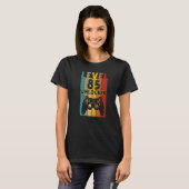 Level 85 Unlocks Videospiel 85 Geburtstag T-Shirt (Vorne ganz)