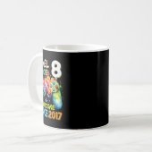 Level 8 freigeschaltet Awesome 2017 Videospiele Ge Kaffeetasse (Vorderseite Links)
