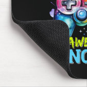 Level 8 freigeschaltet Awesome 2017 Videospiele Ge Mousepad (Ecke)