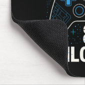Level 8 freigeschaltet Geburtstag 8. Geburtstag Ki Mousepad (Ecke)