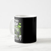 Level 8 freigeschaltet Videospiel 8. Geburtstag Ga Kaffeetasse (Vorderseite Links)