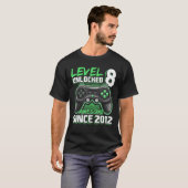 Level 8 Unlock Phantastisch 2012 Videospiel 8. Geb T-Shirt (Vorne ganz)