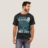 Level 8 Unlock Phantastisch 2013 Videospiel 8. Geb T-Shirt (Vorne ganz)