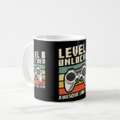 Level 8 Unlock Phantastisch 2015 Videospiel 8. Geb Kaffeetasse (Vorderseite Links)