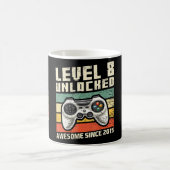 Level 8 Unlock Phantastisch 2015 Videospiel 8. Geb Kaffeetasse (Mittel)