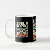 Level 8 Unlock Phantastisch 2015 Videospiel 8. Geb Kaffeetasse (Links)