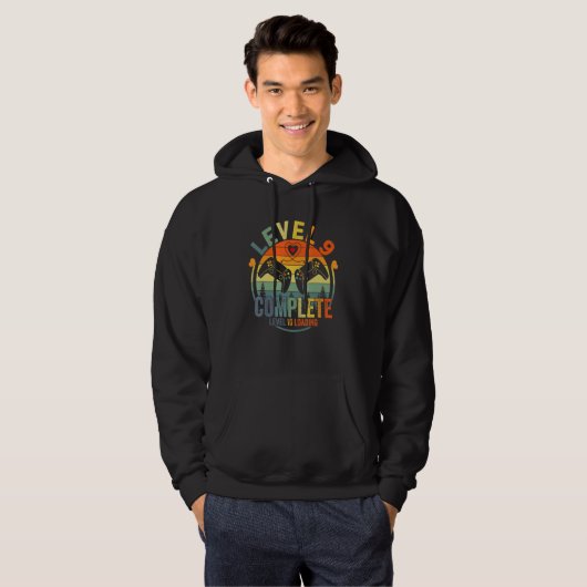 Level 9 Complete Level 10 Loading Gamer Wedding An Hoodie (Vorne ganz)