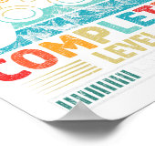 Level 9 Completed Level 10 Loading 9th Birthday Vi Poster (Ecke)