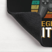 Level 9 Freigeschaltet 9. Geburtstag Geschenke für Mousepad (Ecke)