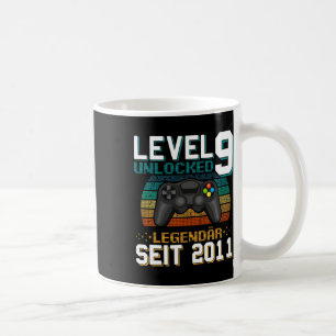 Level 9 freigeschaltet Awesome seit 2015 9. Geburt Kaffeetasse