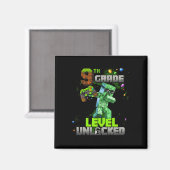 Level 9 freigeschaltet Awesome seit 2016 Geburtsta Magnet (Vorderseite/Rückseite)