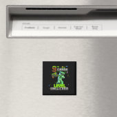 Level 9 freigeschaltet Awesome seit 2016 Geburtsta Magnet (In Situ (Geschirrspüler))