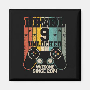 Level 9 freigeschaltet Großartig 2014 Junge Videos Magnet