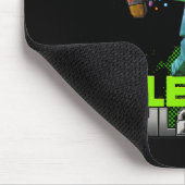 Level 9 freigeschaltet Großartig seit 2016 Geburts Mousepad (Ecke)