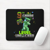 Level 9 freigeschaltet Großartig seit 2016 Geburts Mousepad (Mit Mouse)
