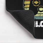 Level 9 freigeschaltet Lustiges Videospieler 9. Ge Mousepad (Ecke)