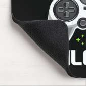 Level 9 freigeschaltet Videospiel 9. Geburtstag Ga Mousepad (Ecke)