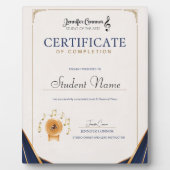 Level 9 Klavierplakette Fotoplatte (Vorderseite)