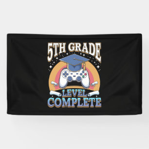 Level Abschluss Gaming Gamer Banner