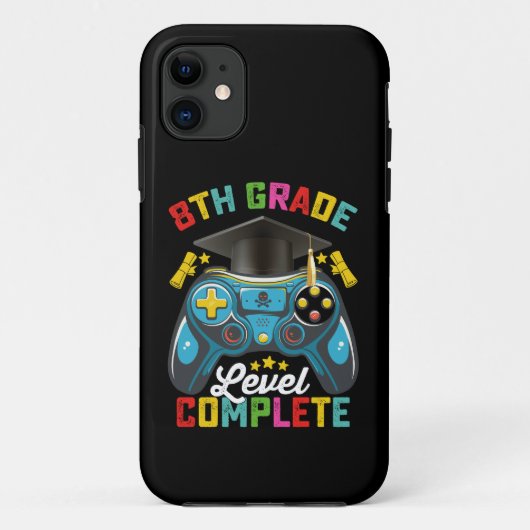 Level Abschluss Gaming Gamer Case-Mate iPhone Hülle (Rückseite)