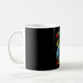 Level Abschluss Gaming Gamer Kaffeetasse (Links)