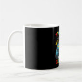 Level Abschluss Gaming Gamer Kaffeetasse (Links)