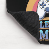 Level Abschluss Gaming Gamer Mousepad (Ecke)