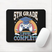Level Abschluss Gaming Gamer Mousepad (Mit Mouse)